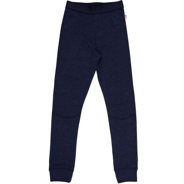 Uld/Silke Marine Leggings - Joha → Luksusbaby.dk