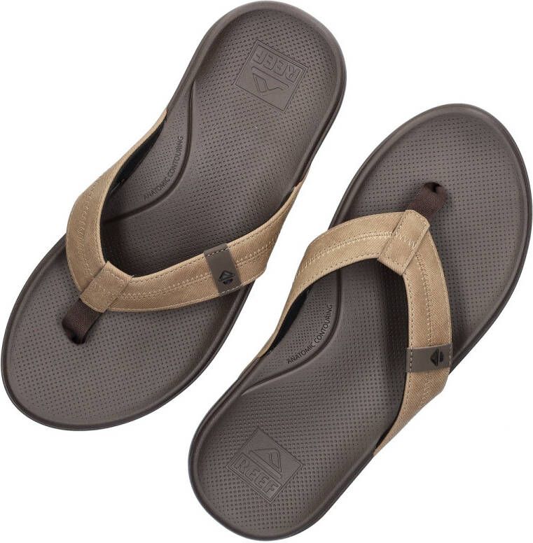 Reef Cushion Phantom 2.0 Heren Teenslippers Cj4347 Kleur Wit