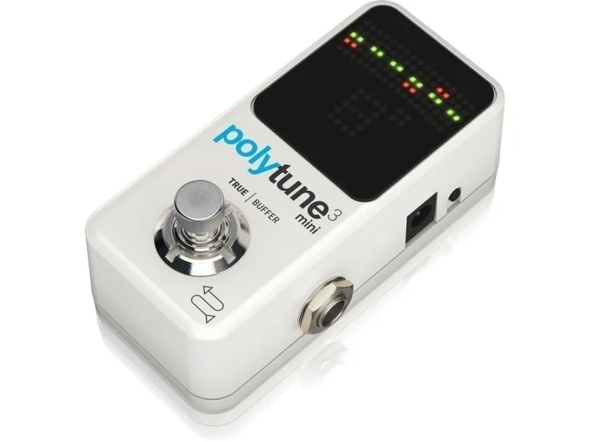 TC Electronic Polytune 3 Mini polyfonisk tuner