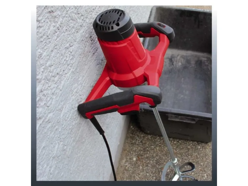 Einhell Einhell TC-MX 1400-2 E røreværk m/mørtelpiskeris Ø133mm. 1400W
