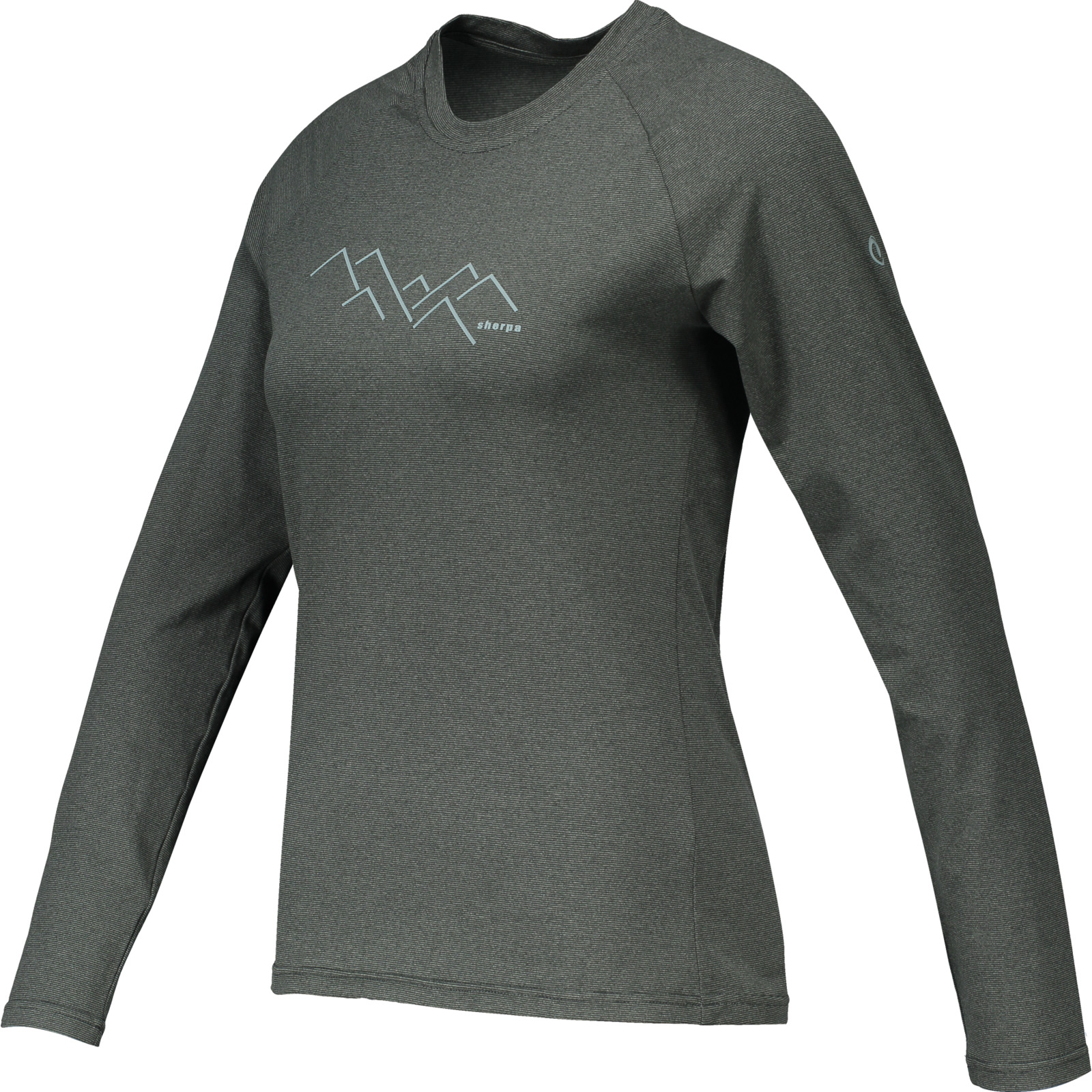 Sherpa Damen-T-Shirt Shenyen XS, grün