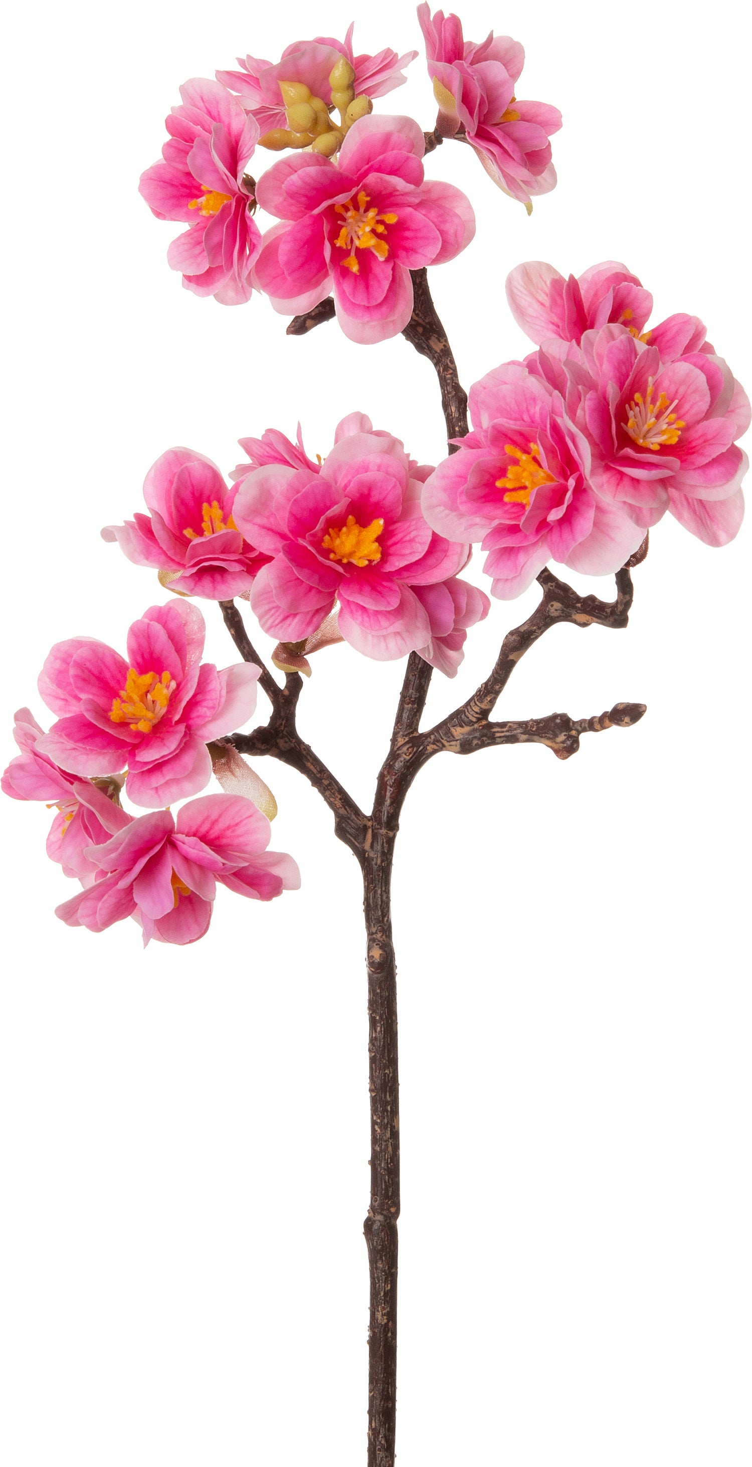 Intratuin kunstbloem fuchsia 40 cm