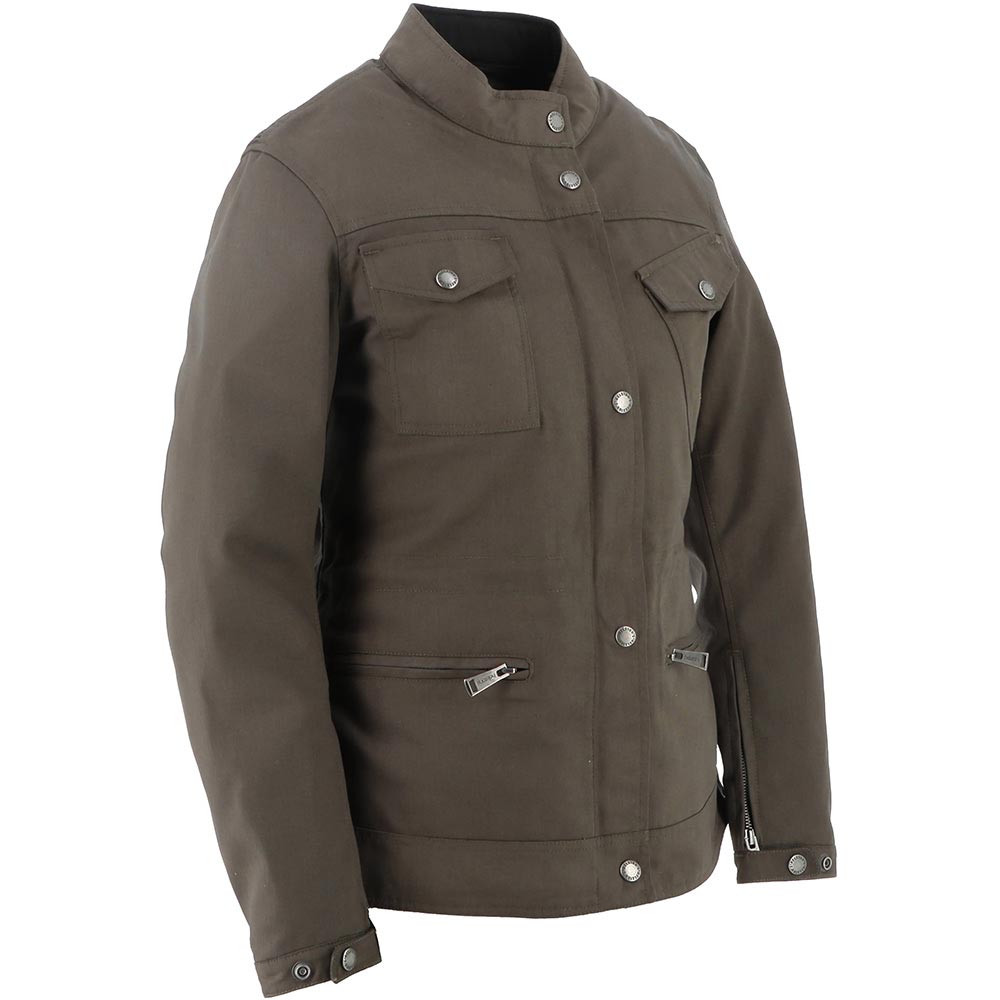 Helstons - Veste femme Mohave Kaki