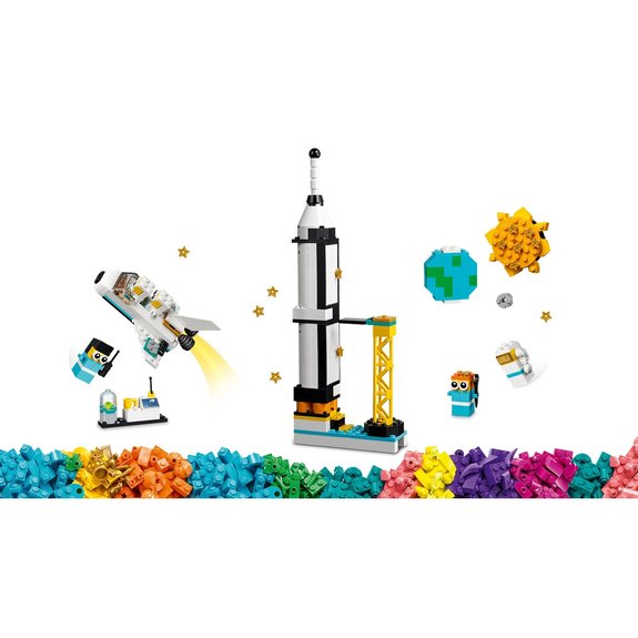 La mission spatiale LEGO Classic 11022