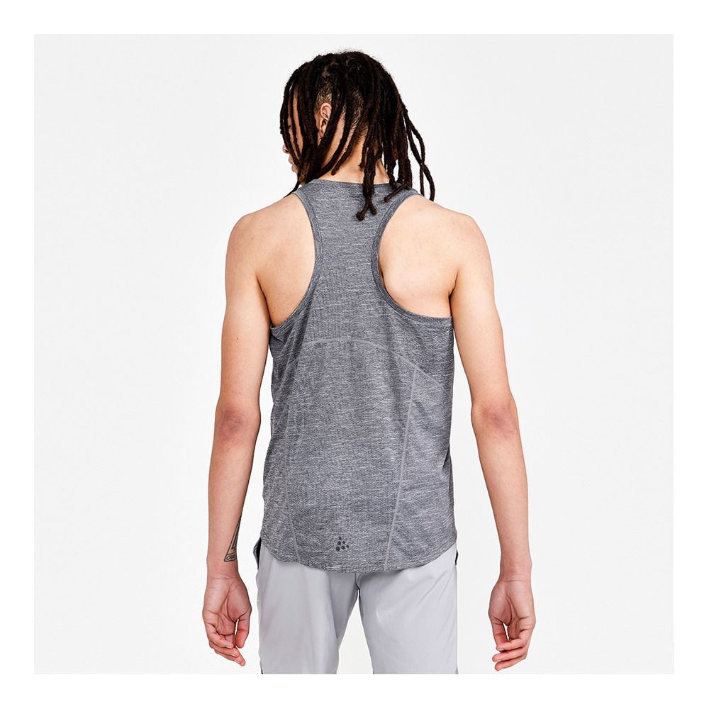 Craft ADV CHARGE melange/Débardeur Homme black melange