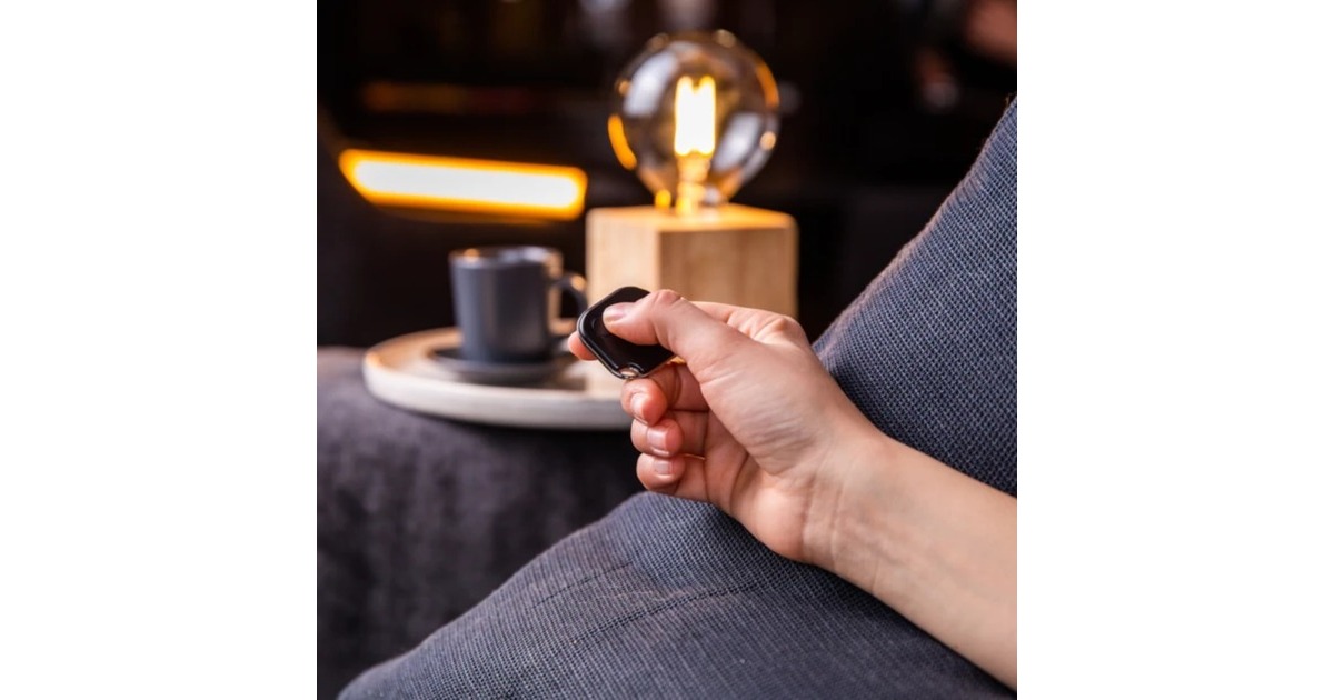 ShellyBlu Button1 knop  (Zwart)