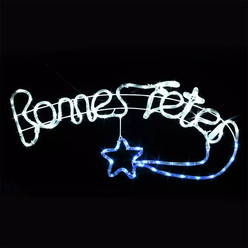 Enseigne lumineuse 