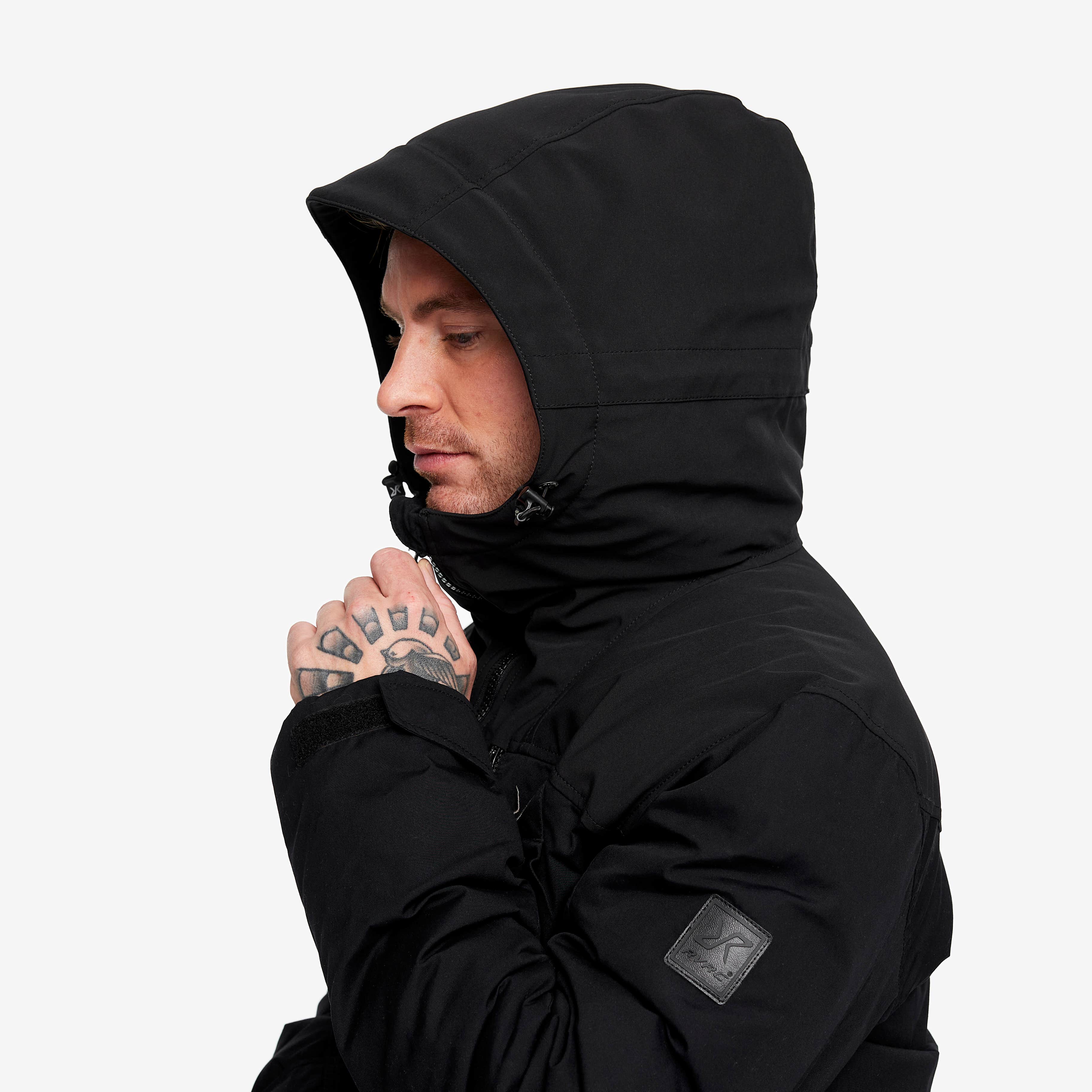 Outdoor Parka Herre Black