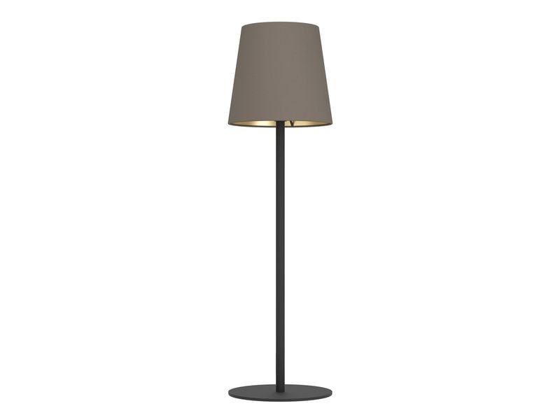 EGLO Leuchten Tischleuchte FIORANA braun exkl. E14 1x40W Tischlampe