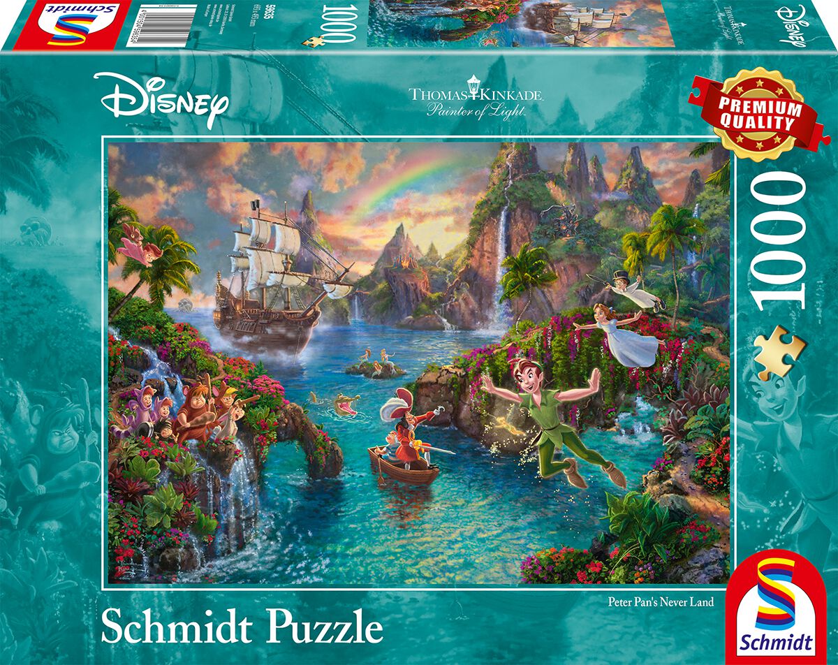 Thomas Kinkade Studios - Peter Pan | Peter Pan Puzzle