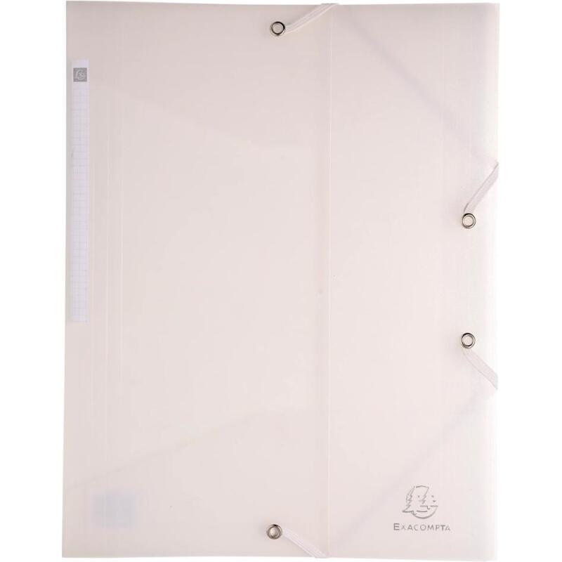 Chemise à élastique 3 rabats Polypropylène 5/10e Chromaline - A4 - Couleurs assorties