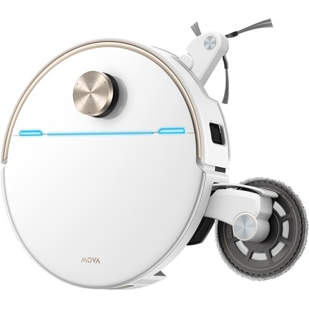 Aspirateur robot Mova V70 Ultra Complete Blanc