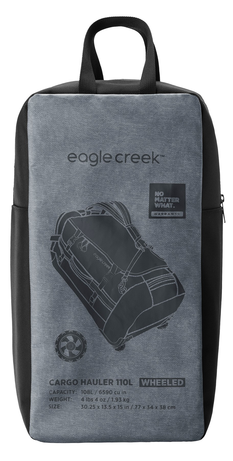 Cargo Hauler Wheeled Duffel 110L