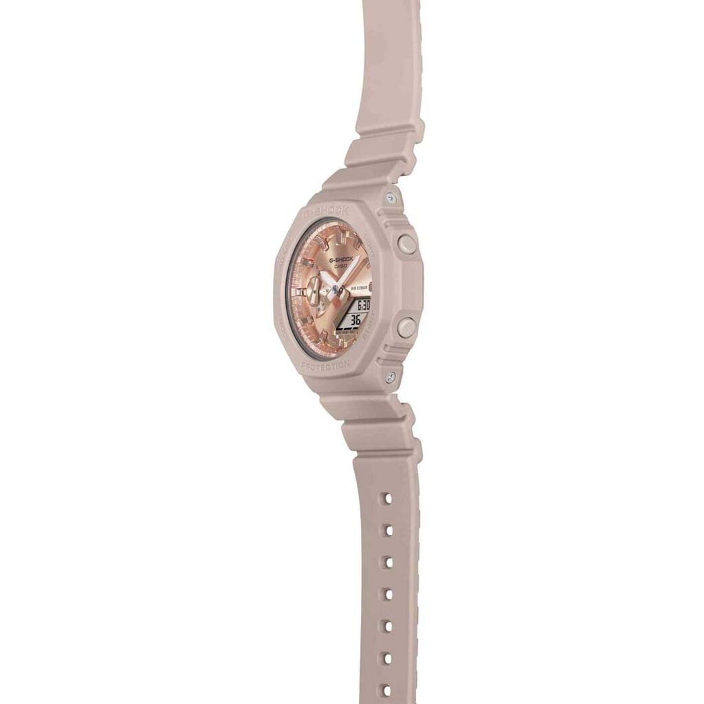 Montre Casio G-shock Gma-s2100md Rose