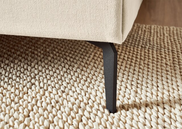 Musterring Polsterbett ELOS 140 x 200 cm cremebeige