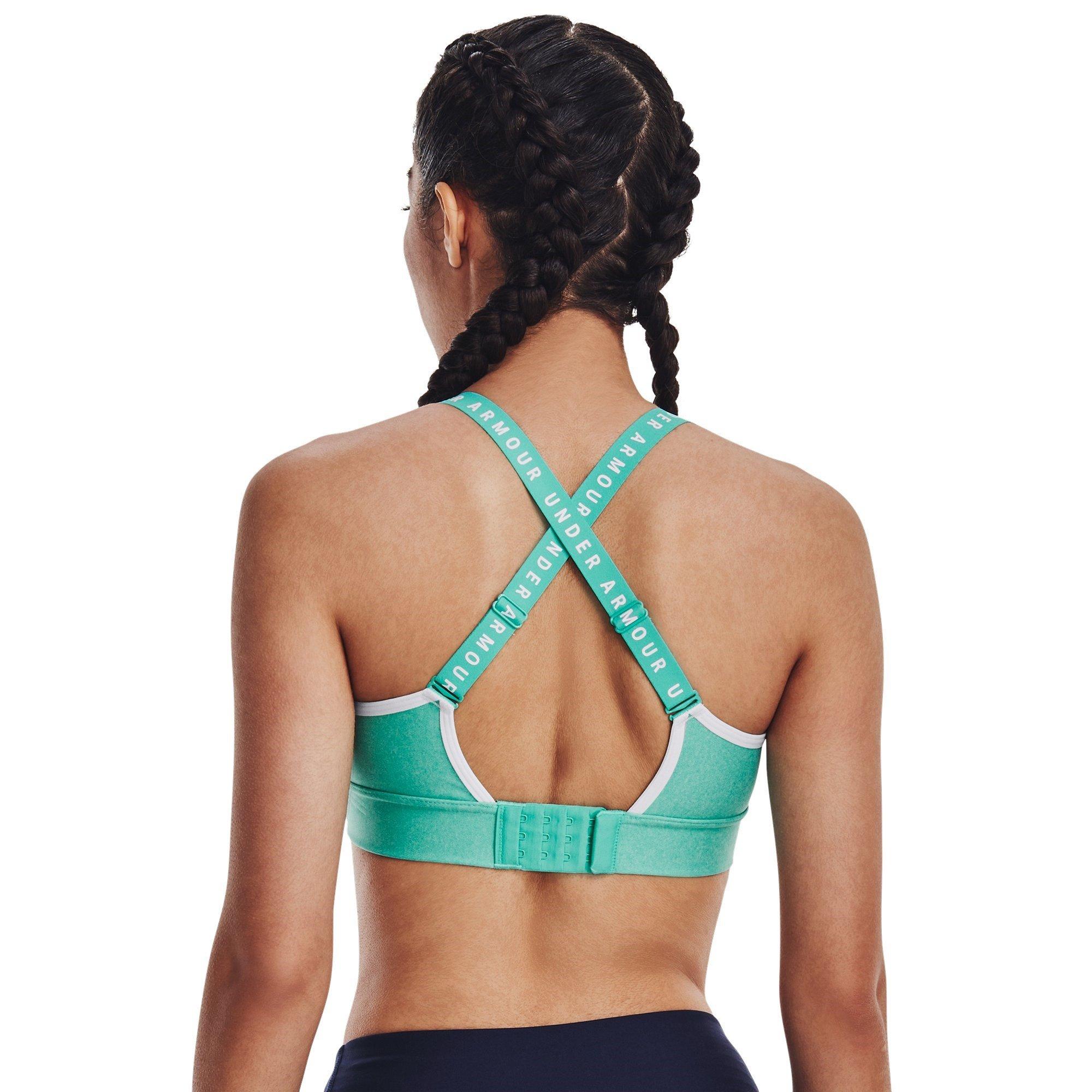 Under Armour Infinity Mid Heather Cover Sports Bra