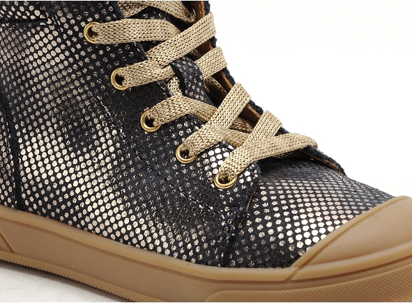 Bellamy boots bottine enfant bebe lili bleu