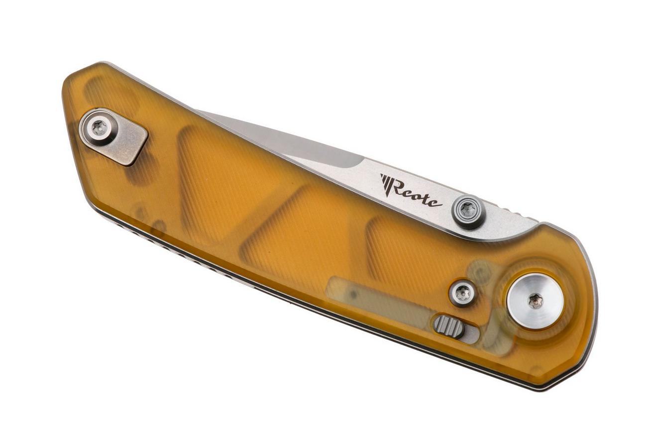 Reate PL-XT Stonewashed Nitro-V, Ultem, zakmes