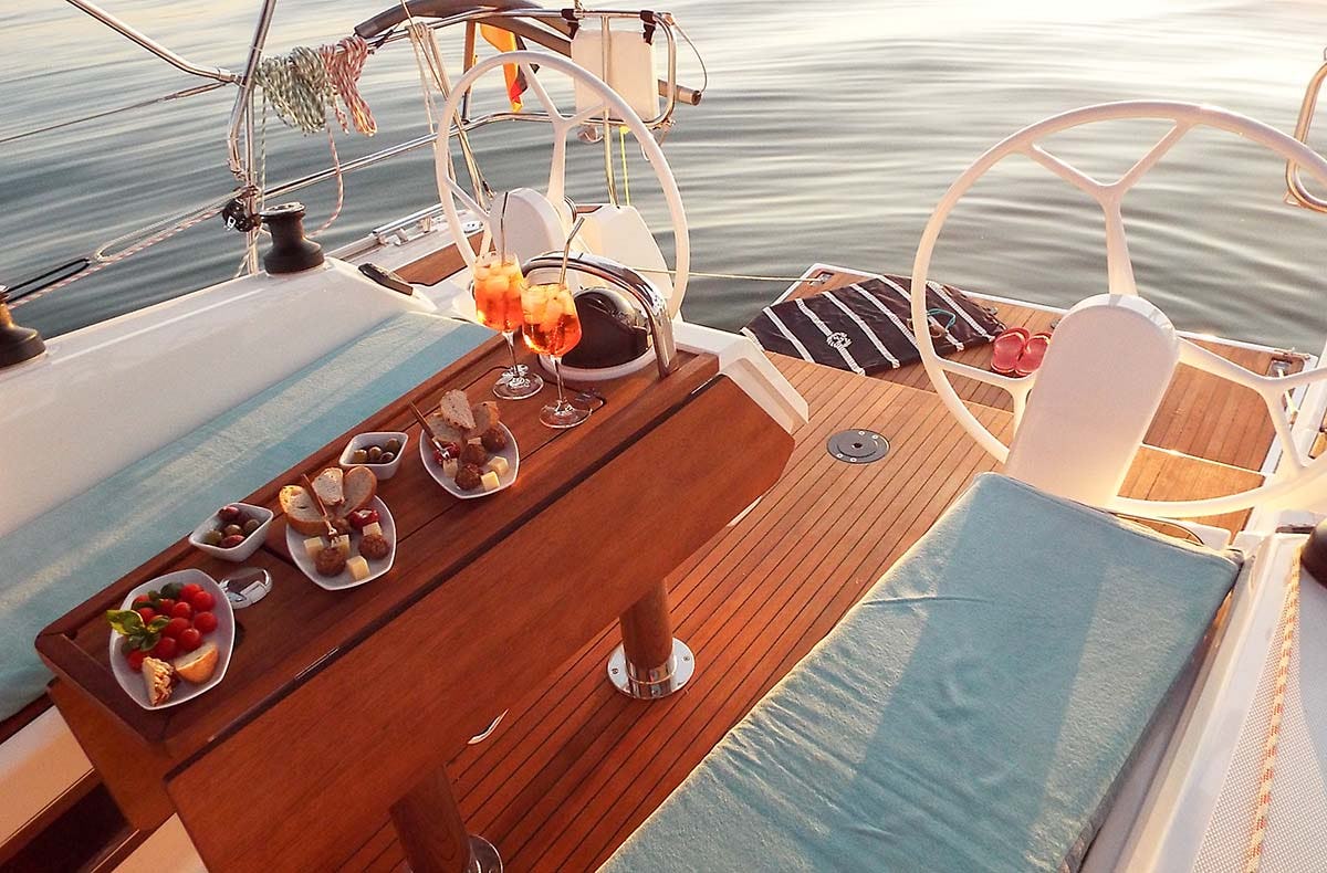 Segeltörn für 2 Bodensee