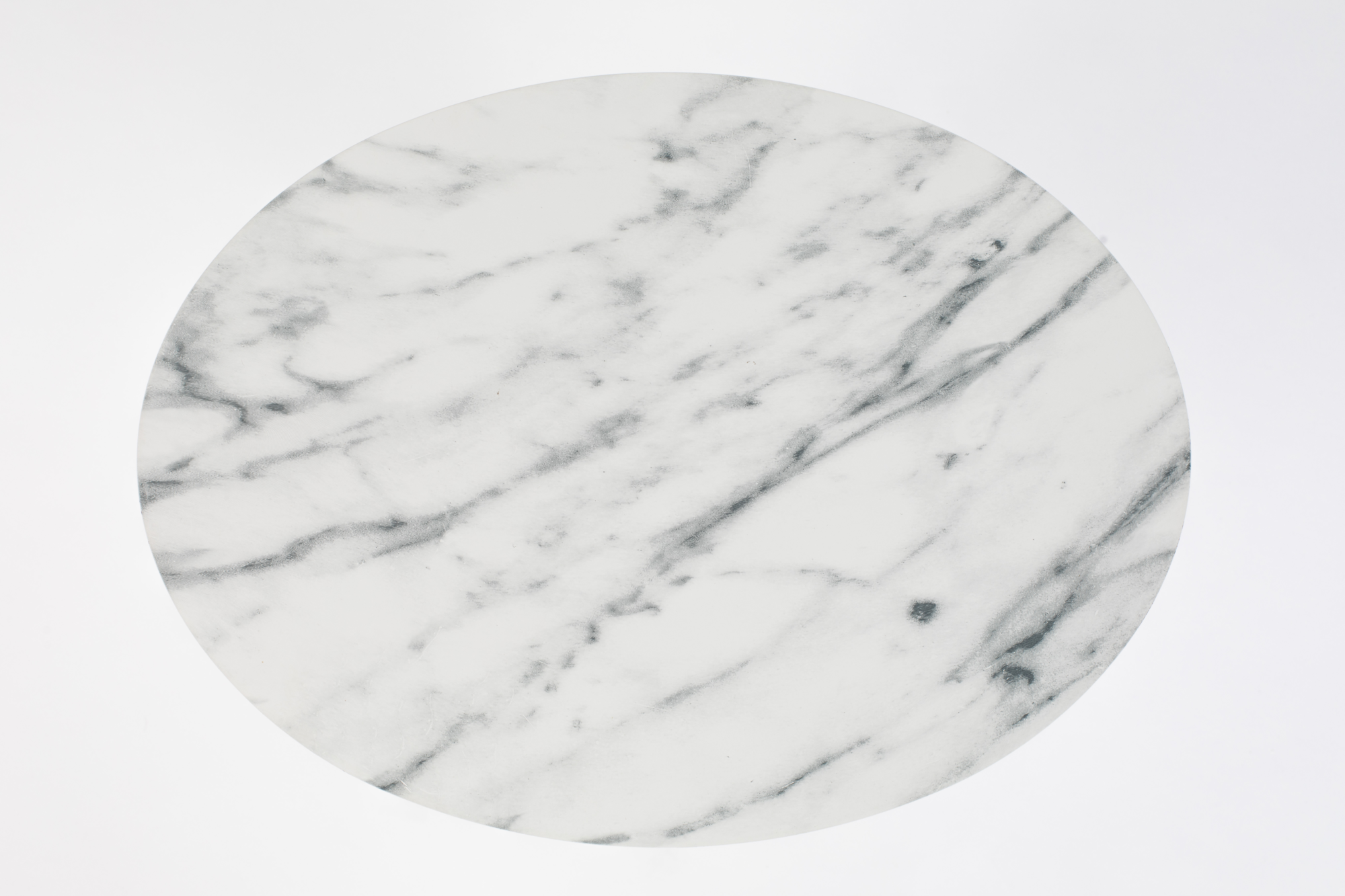 Bijzettafel Snow Snow rond zwart M