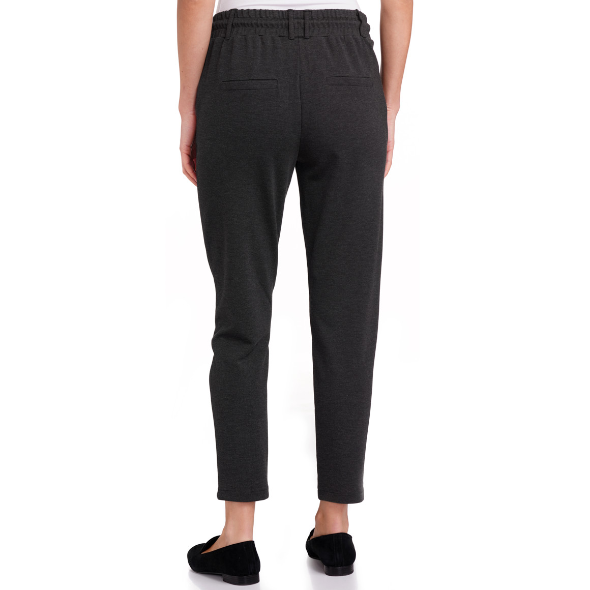 Gina Benotti Damen Jogpants mit Tunnelzug dunkelgrau
