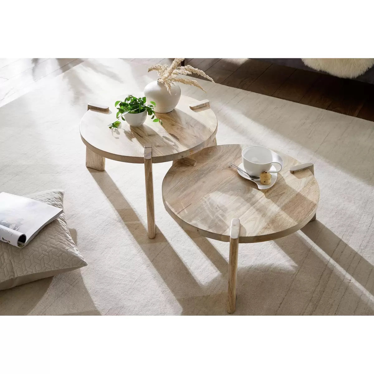 Couchtisch Albero Hellbraun