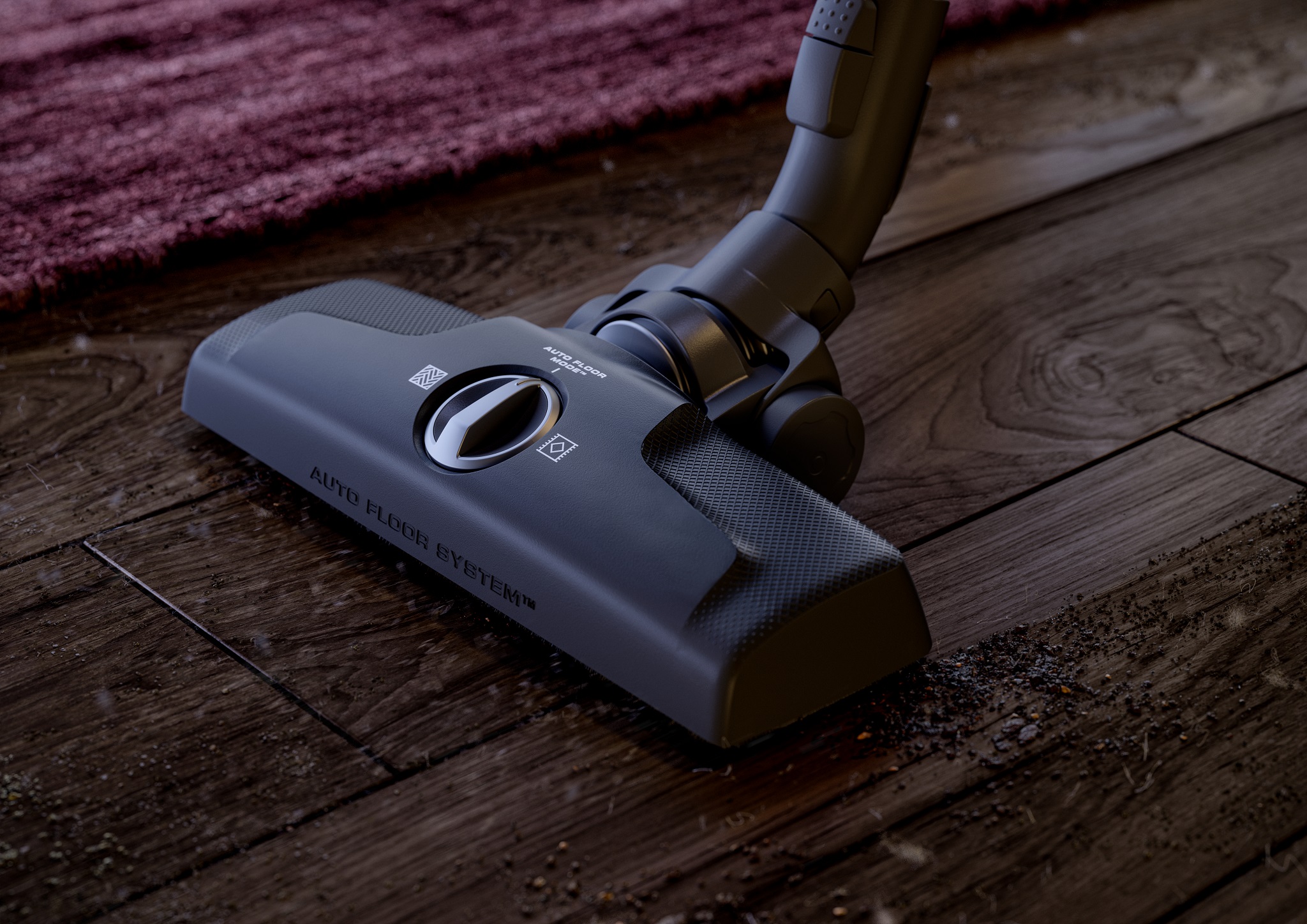 AEG CLEAN 6000 Floor vacuum cleaner