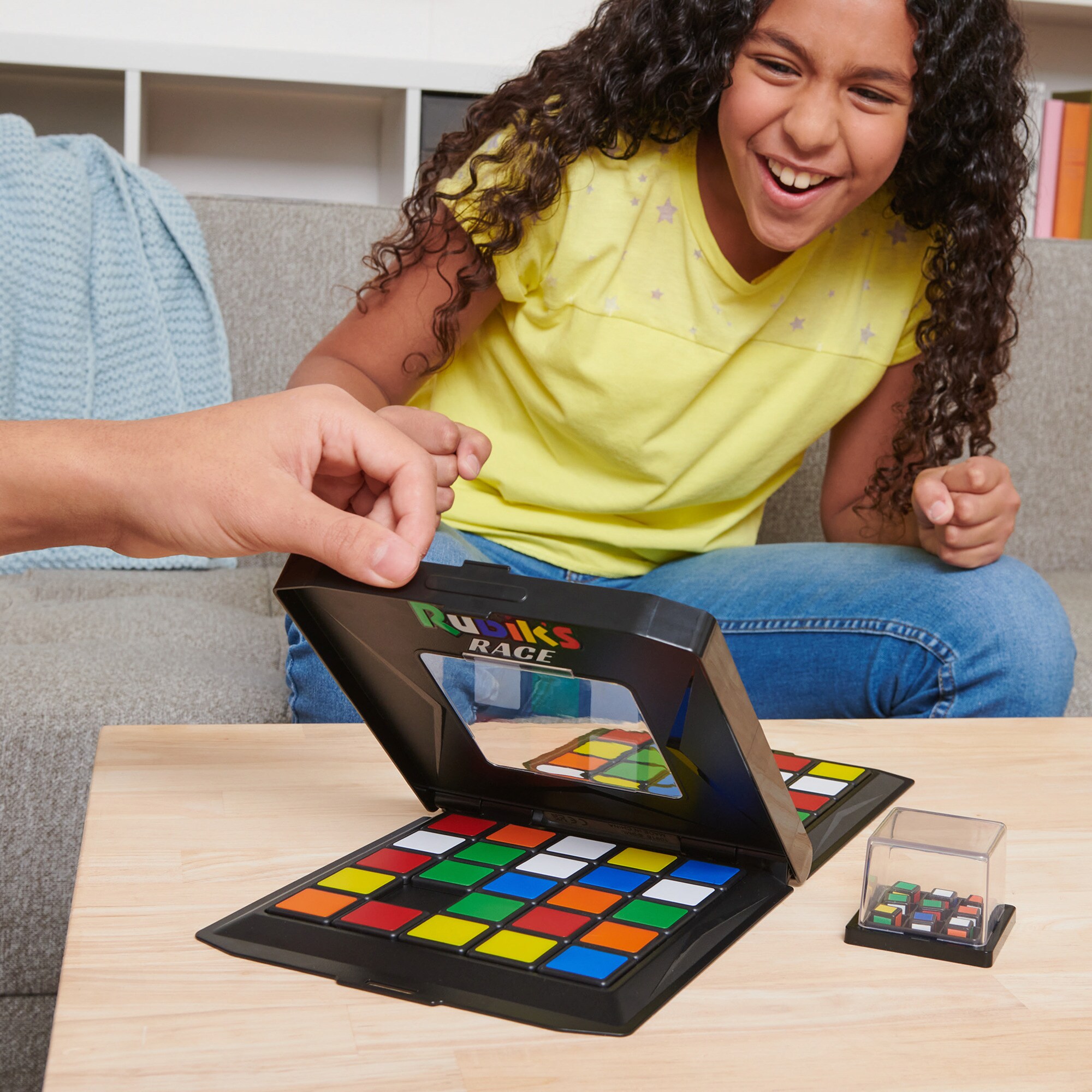 Spin Master Gesellschaftsspiel Rubik's Race (Spiel)