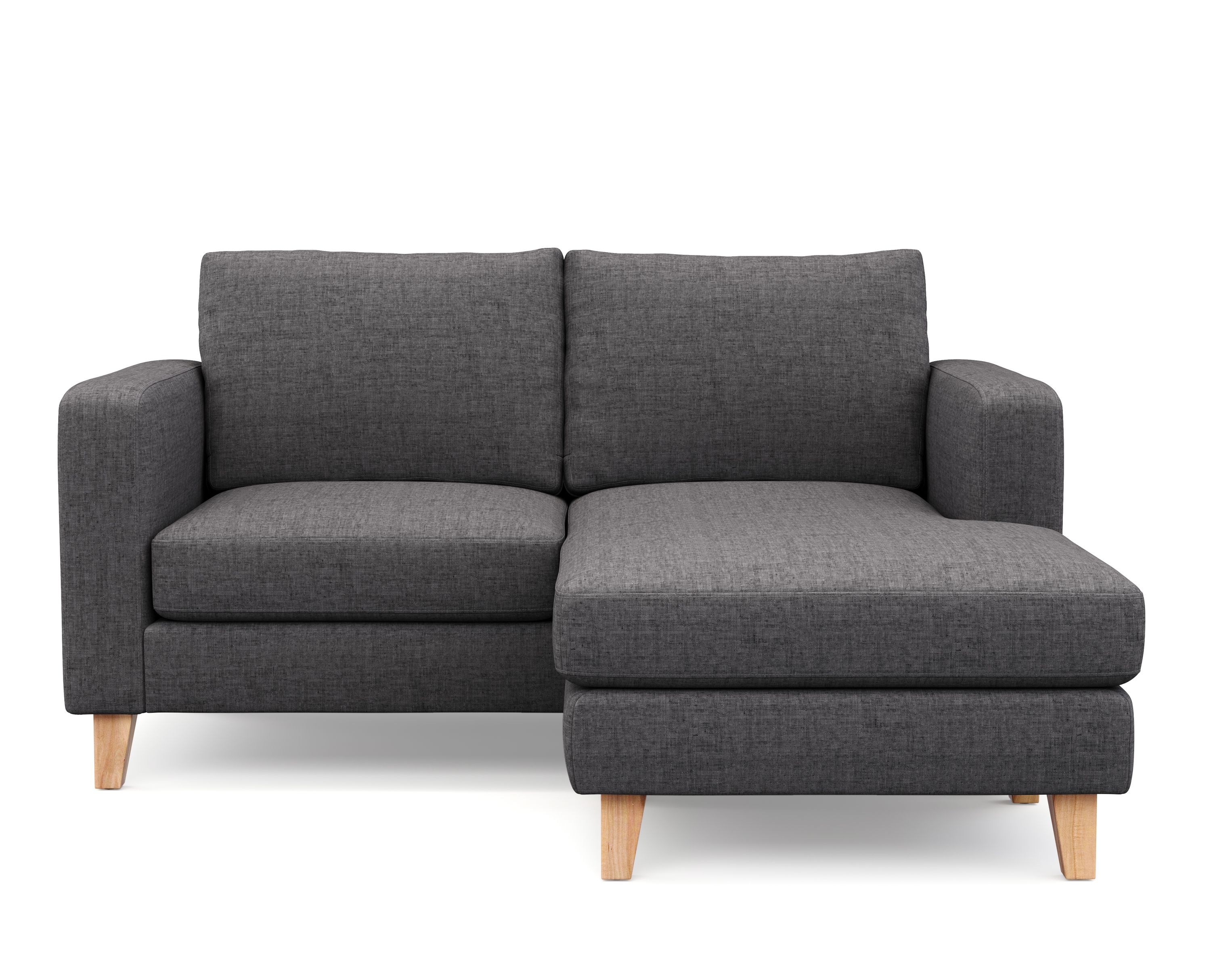 Ecksofa NOLAN rechts anthrazit