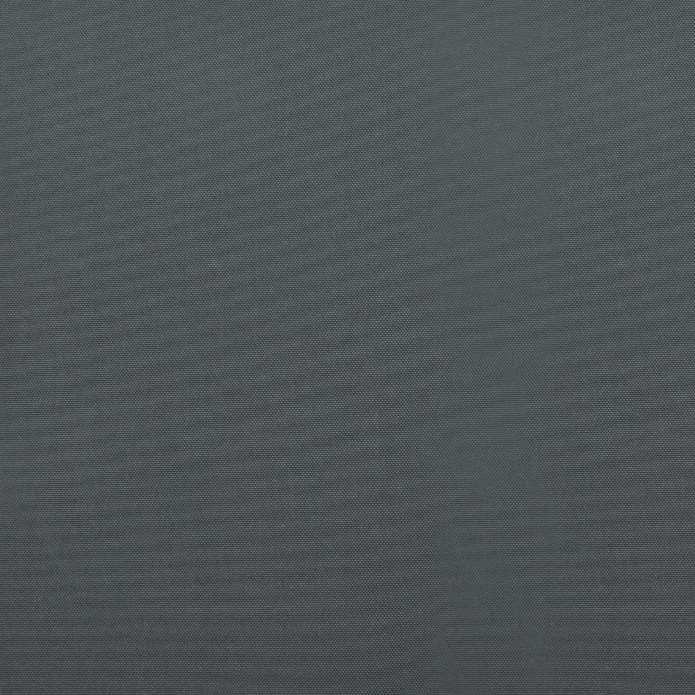 Auvent rétractable anthracite 4,5x3 m tissu et aluminium