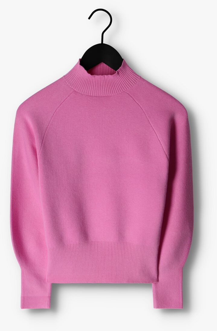 SELECTED FEMME roze selected femme coltrui slfmerle fyria ls knit highneck by camp