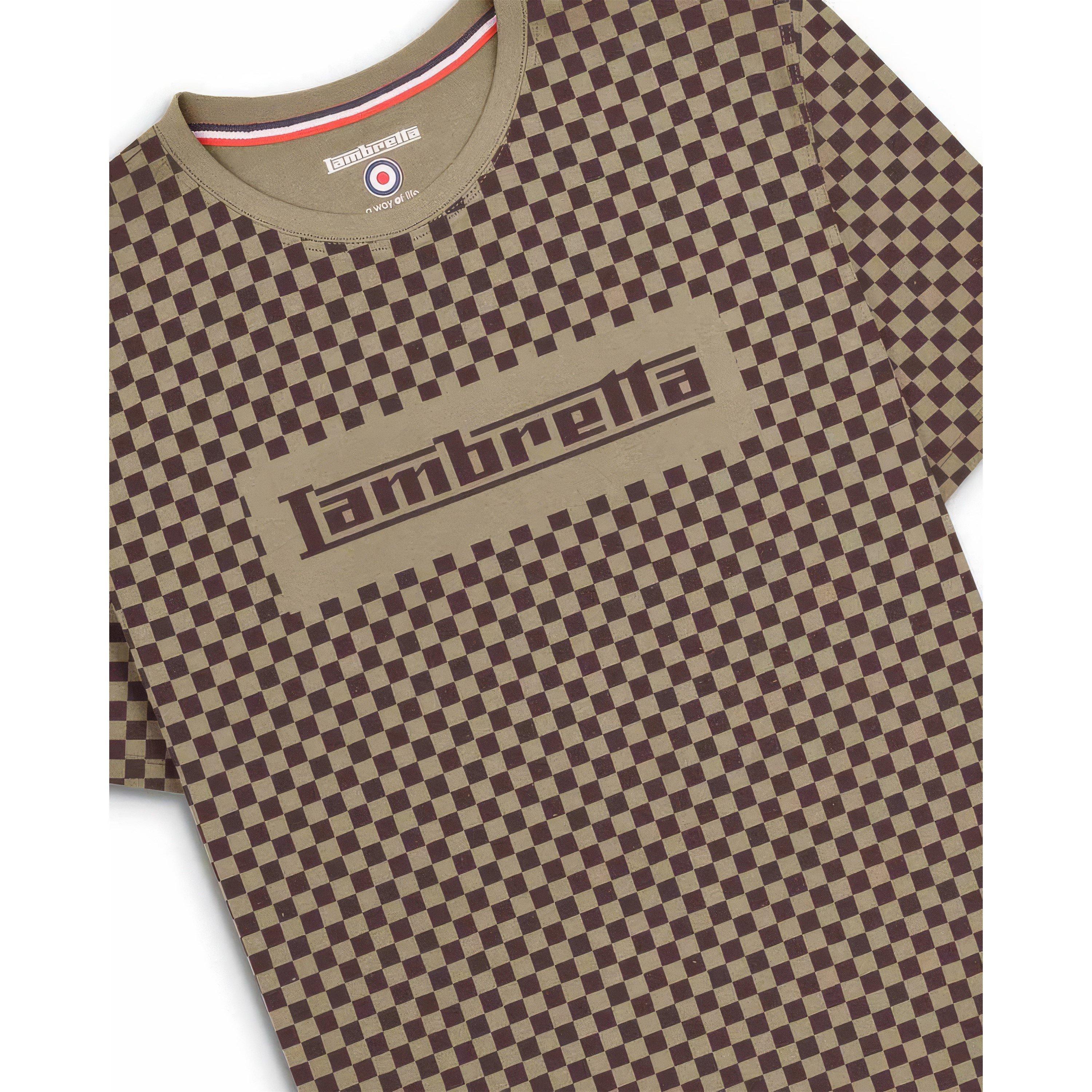 Lambretta Two Tone Tee