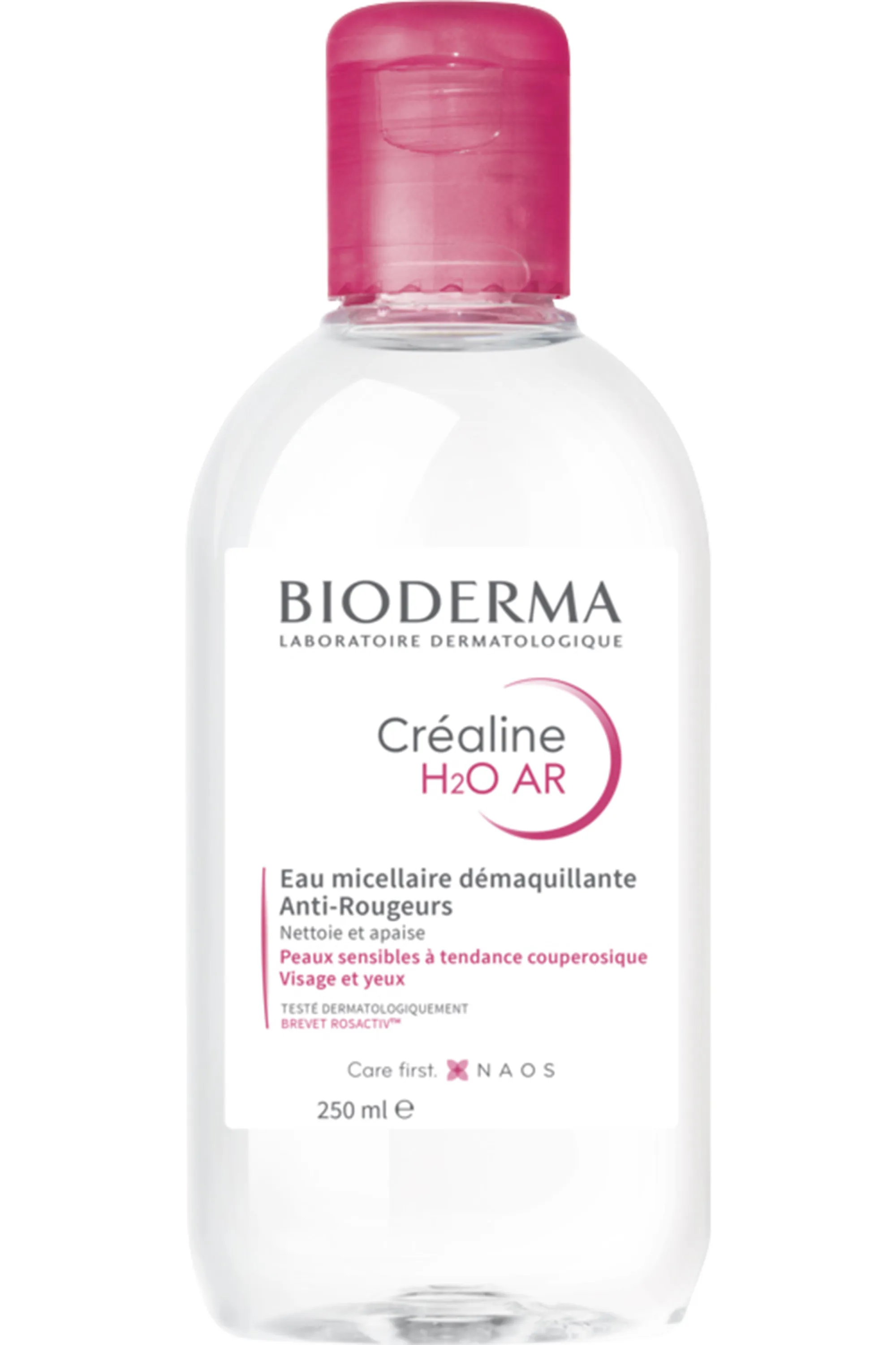 Bioderma Eau Micellaire démaquillante anti-rougeur Créaline H2O-250 ml