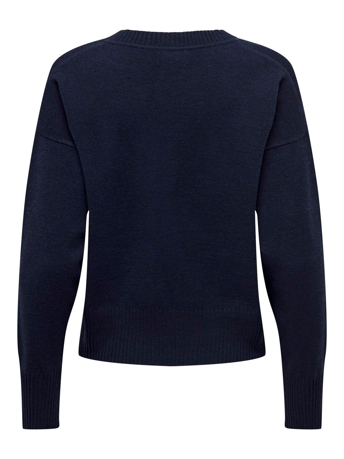 JDYPRIME Strickpullover Sky Captain