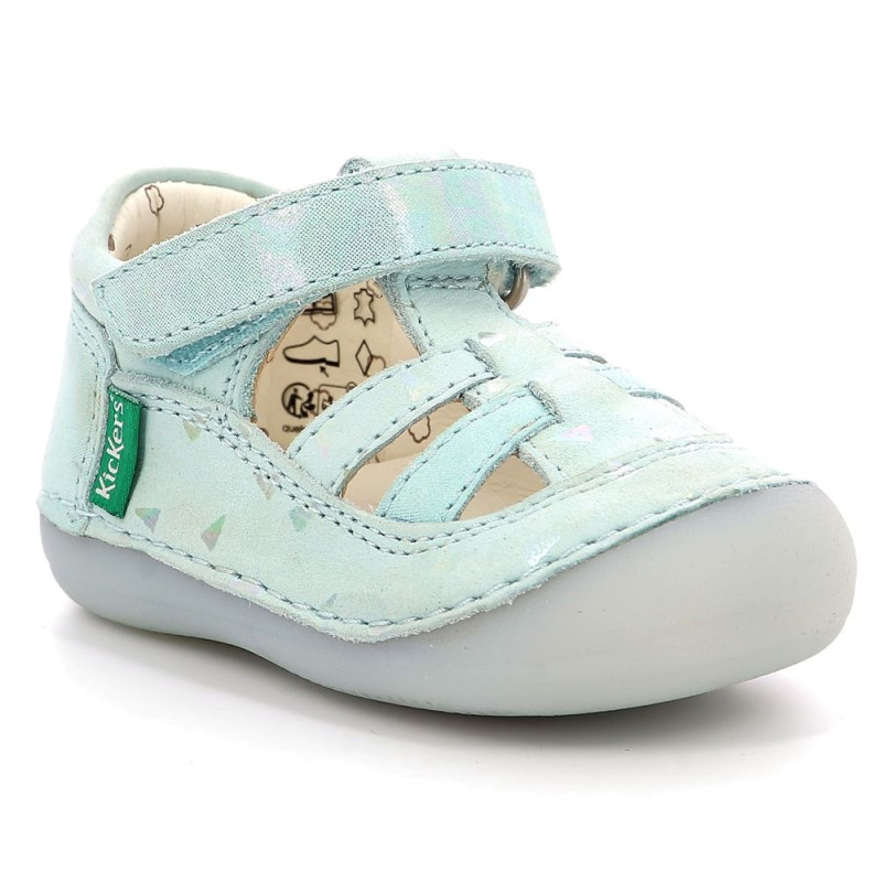 Kickers Kickers Sushy Bleu Clair Plumetis