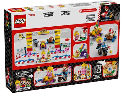 LEGO Mario Kart™ – Baby Peach en grand prix–set (72036)