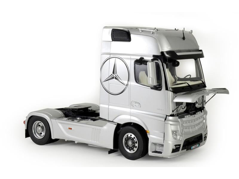 Italeri Bausatz Mercedes Benz Actros Giga Space 1:24 Kunststoff Modellbausatz