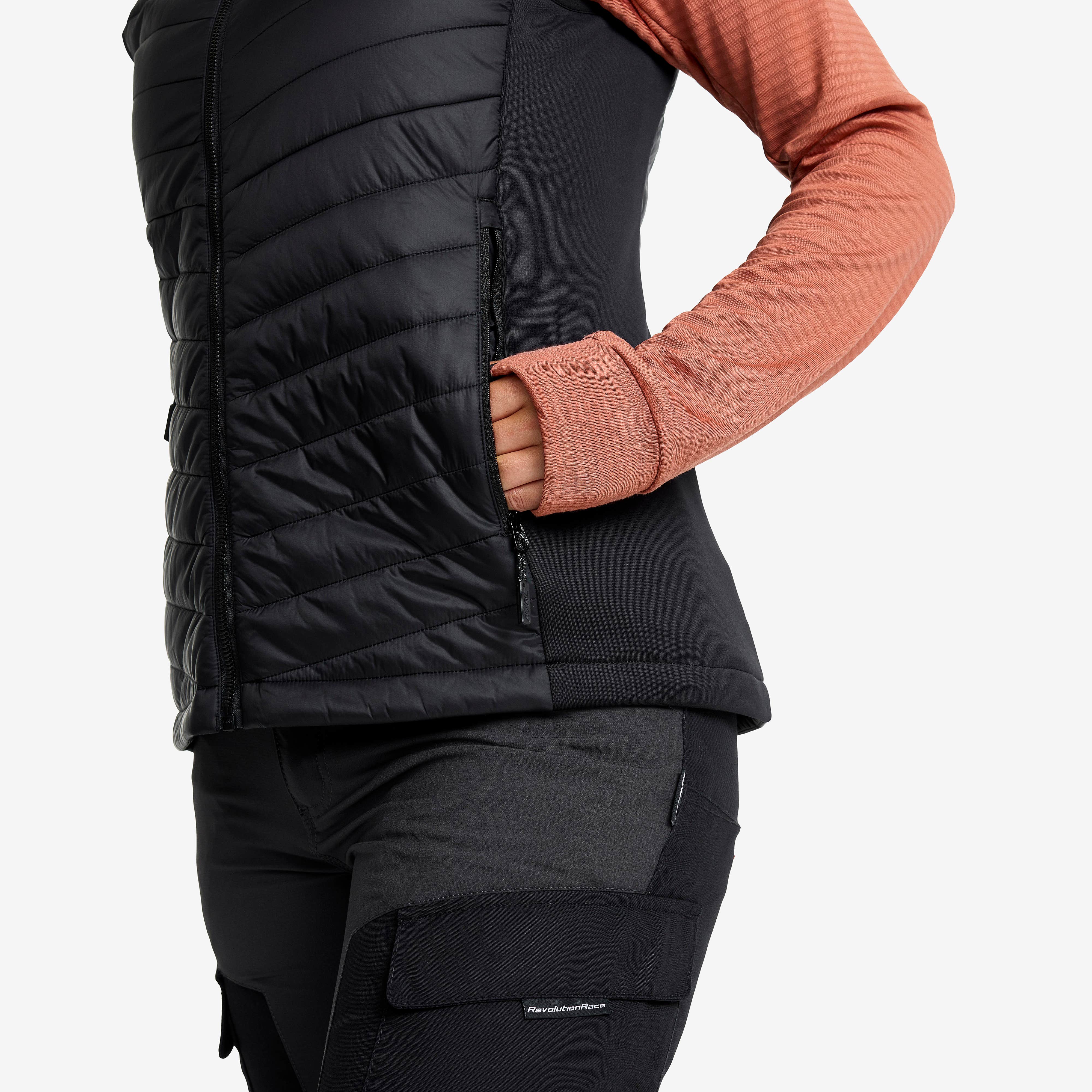 Radical Insulate Vest Dame Black
