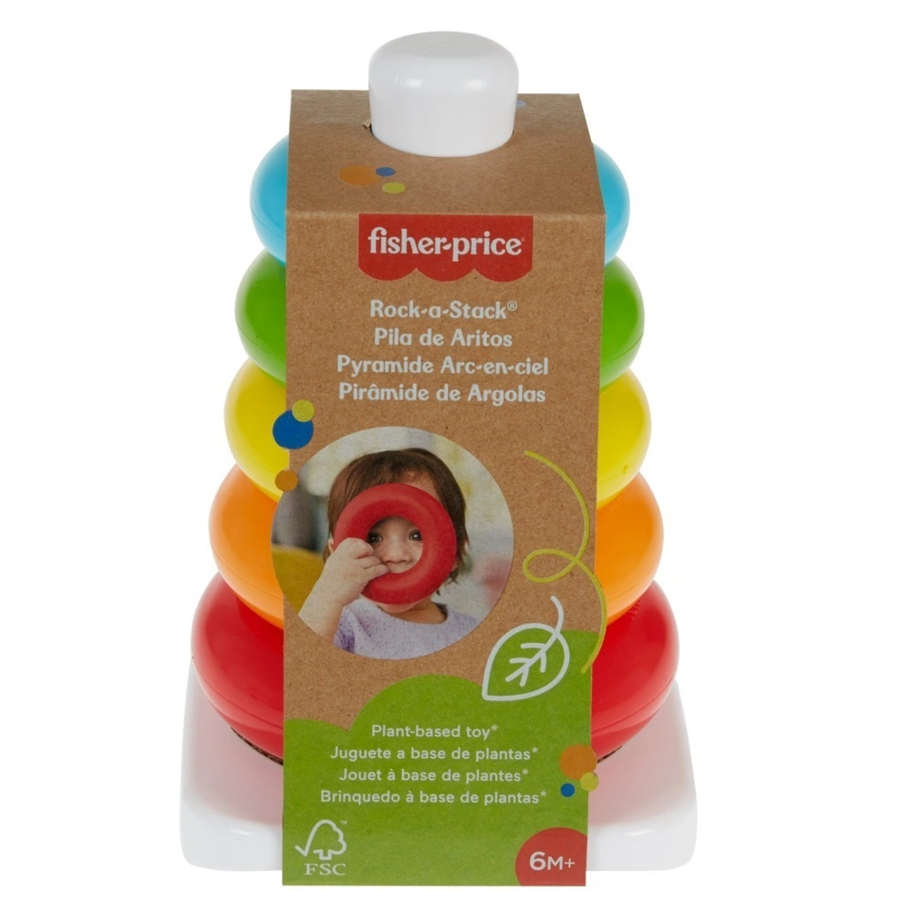 Fisher-Price - Fisher-Price Eco Farbring Pyramide