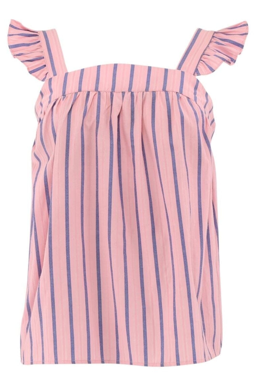 Continue Lulu Bow 001 stribe pink
