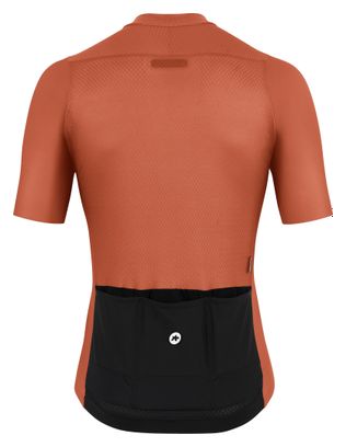 Maillot Manches Courtes Homme Assos Mille GT S11 Marron