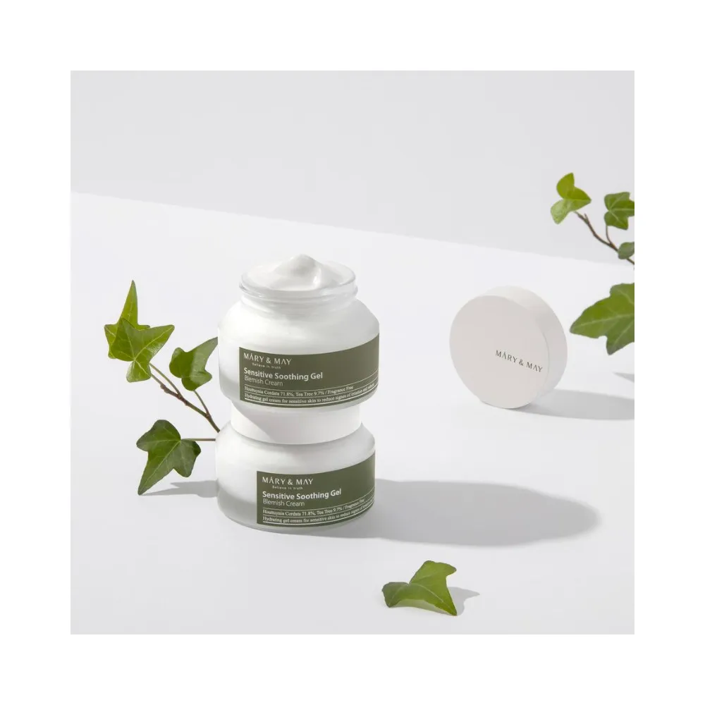 Mary&May Sensitive Soothing Gel Blemish Cream - 70 g.