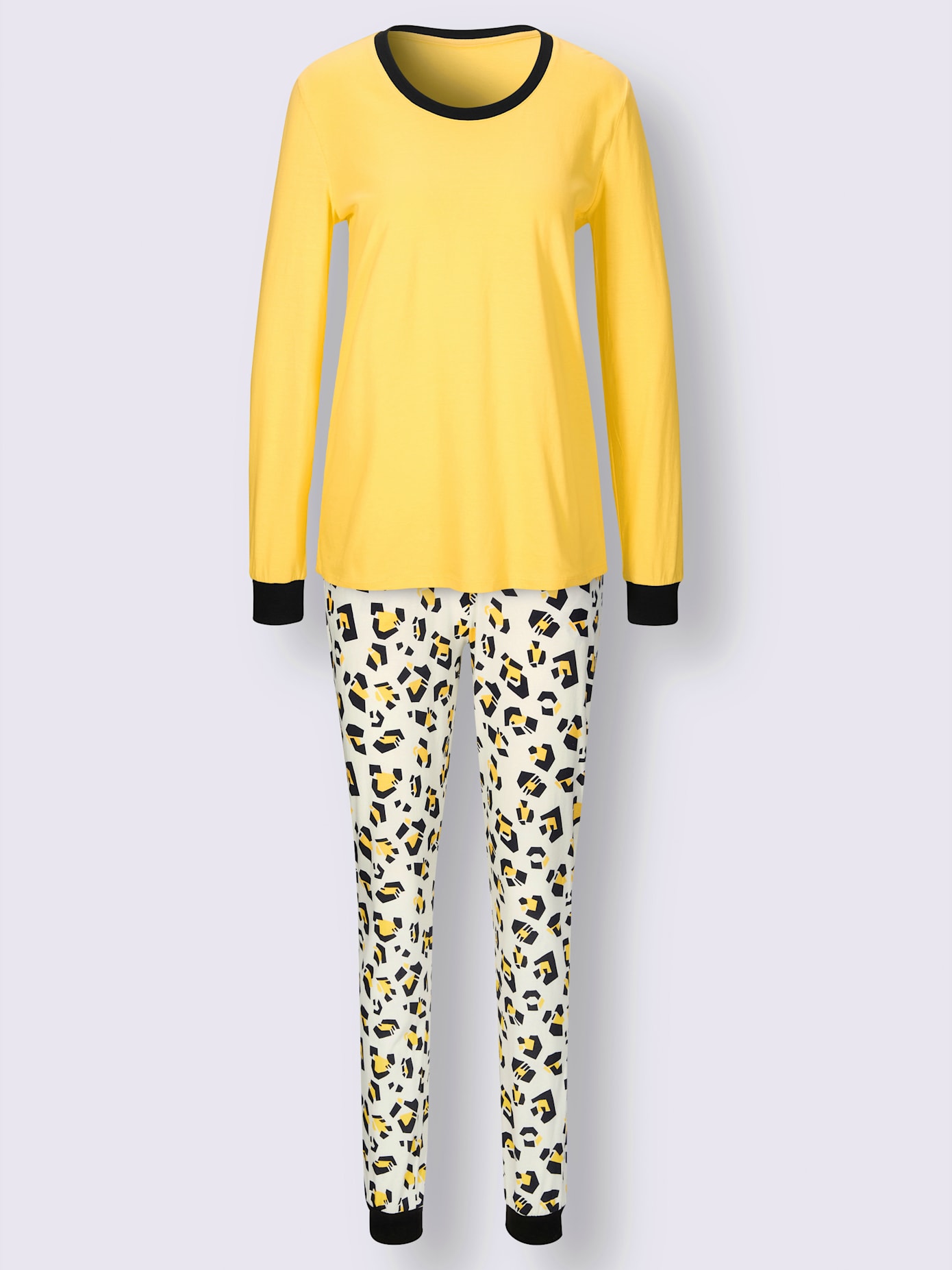 Pyjama jersey fin