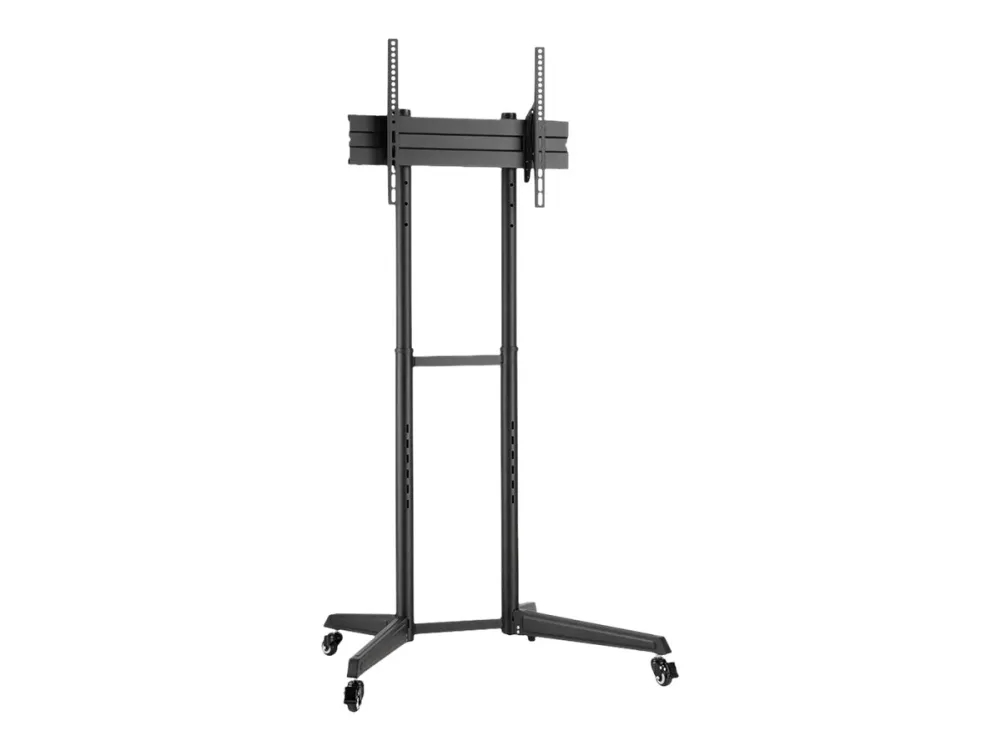 Neomounts FL50-540BL1 - Vogn med hjul - for fladt panel - sort - skærmstørrelse: 37