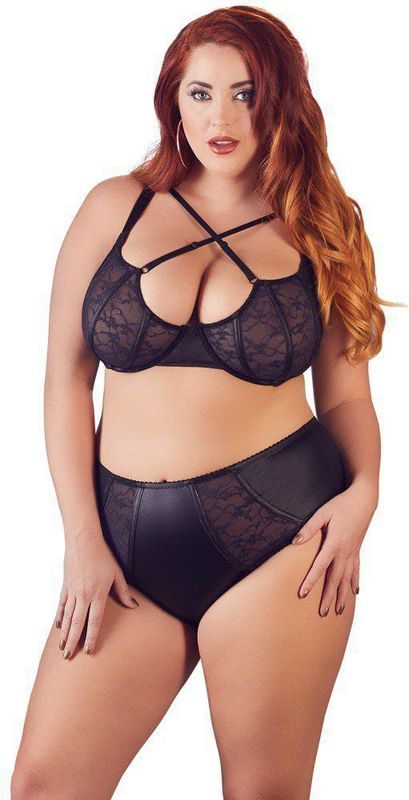 BH Set met Bijpassende Slip - Zwart