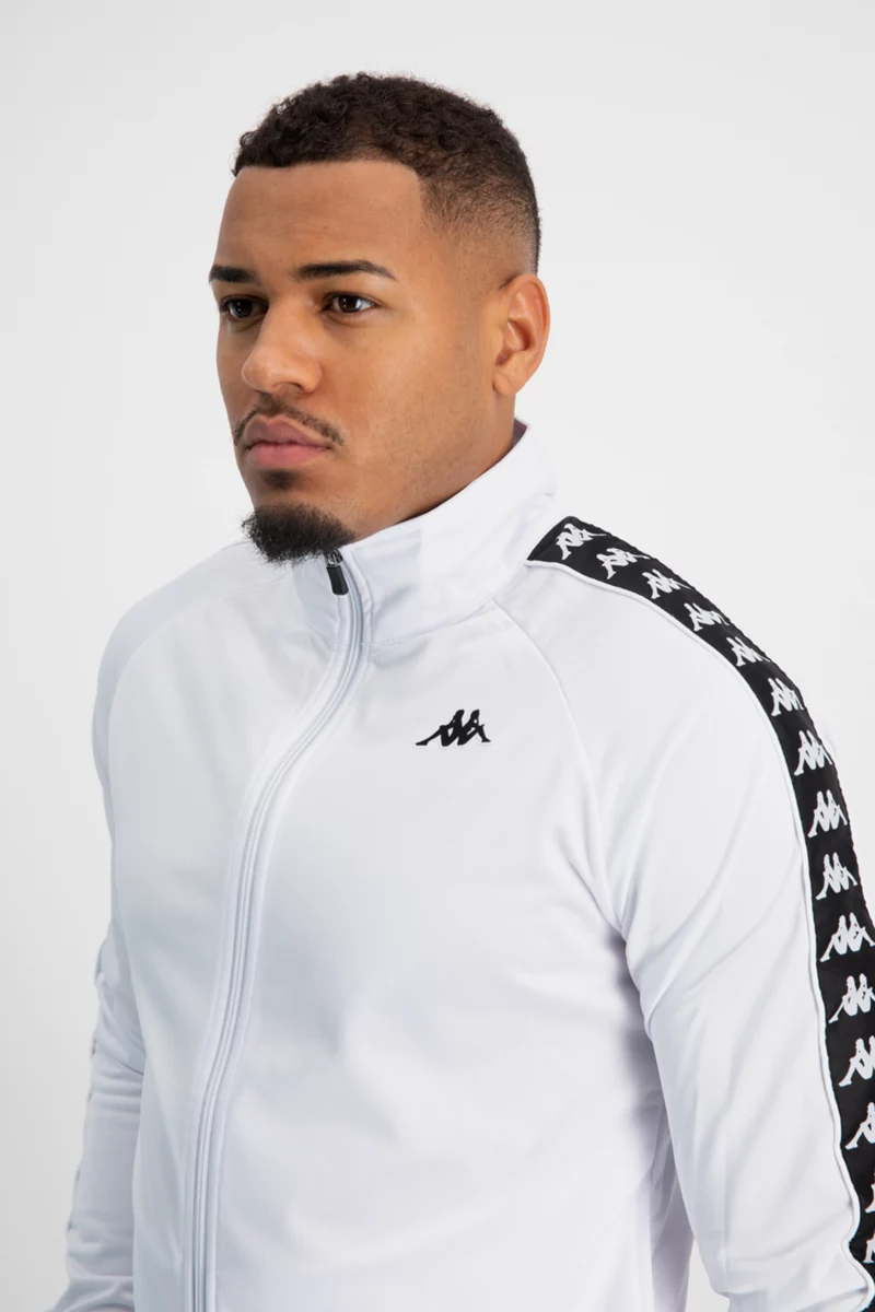 Kappa 222 Banda Anniston Slim Herren Trainingsjacke