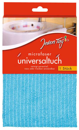 Jeden Tag Microfaser-Universaltuch 1 St