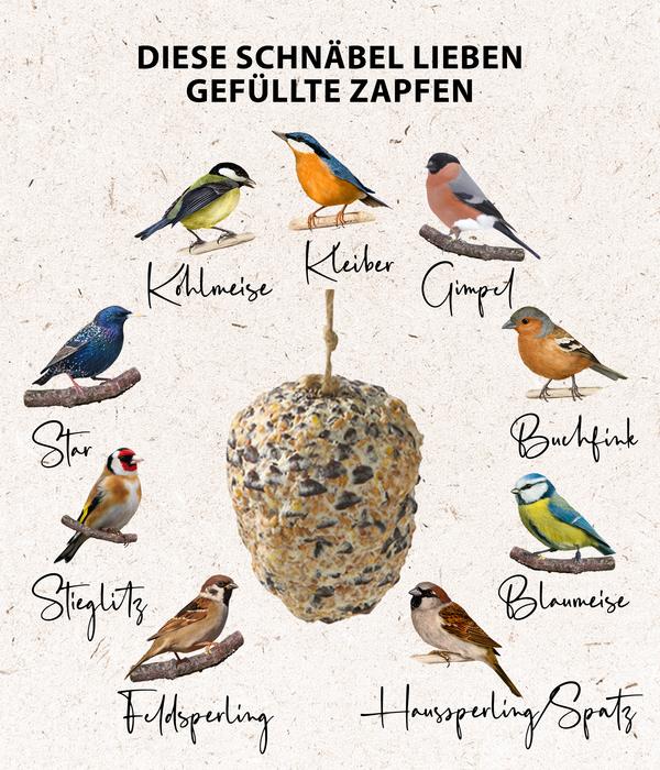 Dehner Natura Premium Wildvogelfutter
