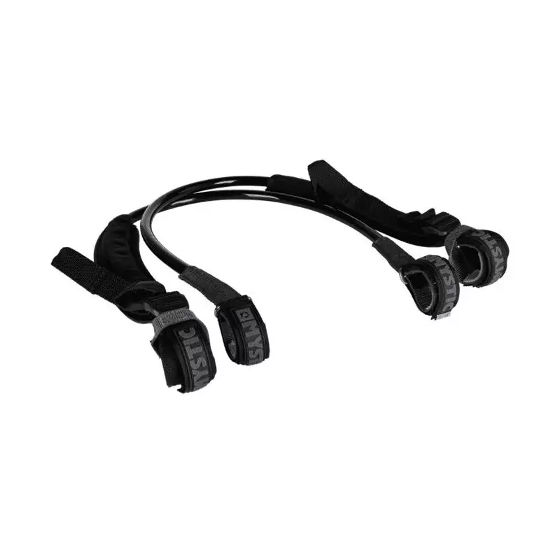 Bouts de harnais MYSTIC Pro Vario Set Black
