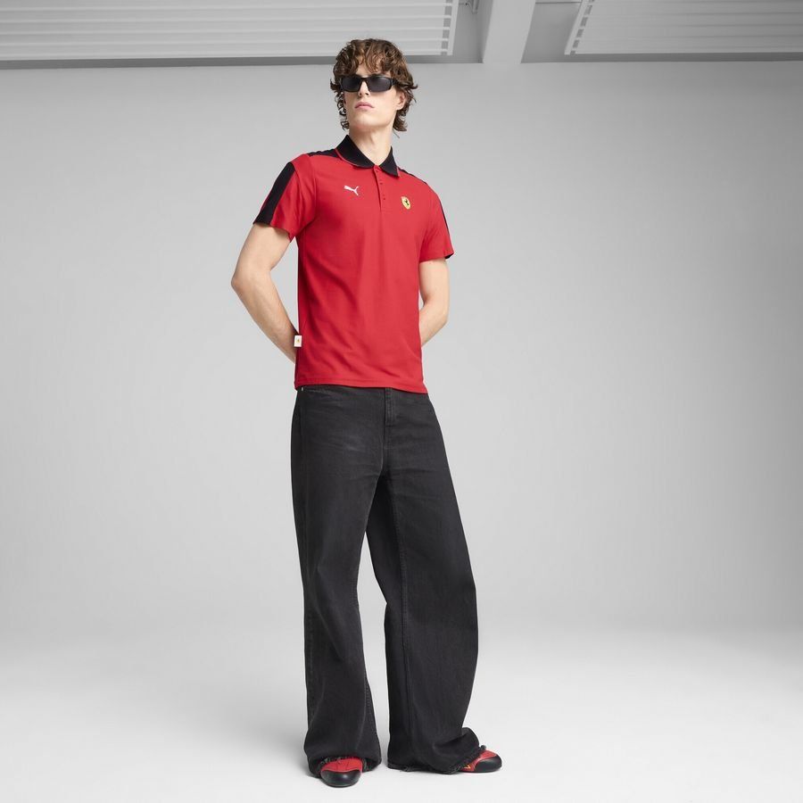 Puma Scuderia Ferrari Race MT7 Poloshirt